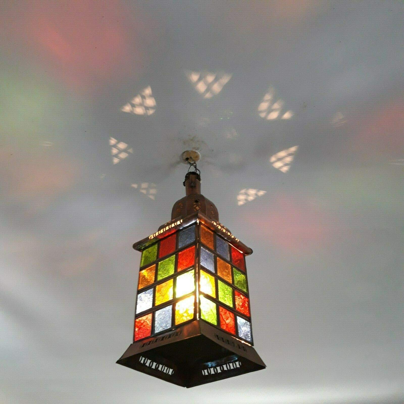 ncroyable plafonner marocan lampe / lanterne forme de - Etsy France