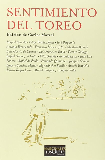 Portada de Sentimiento del toreo