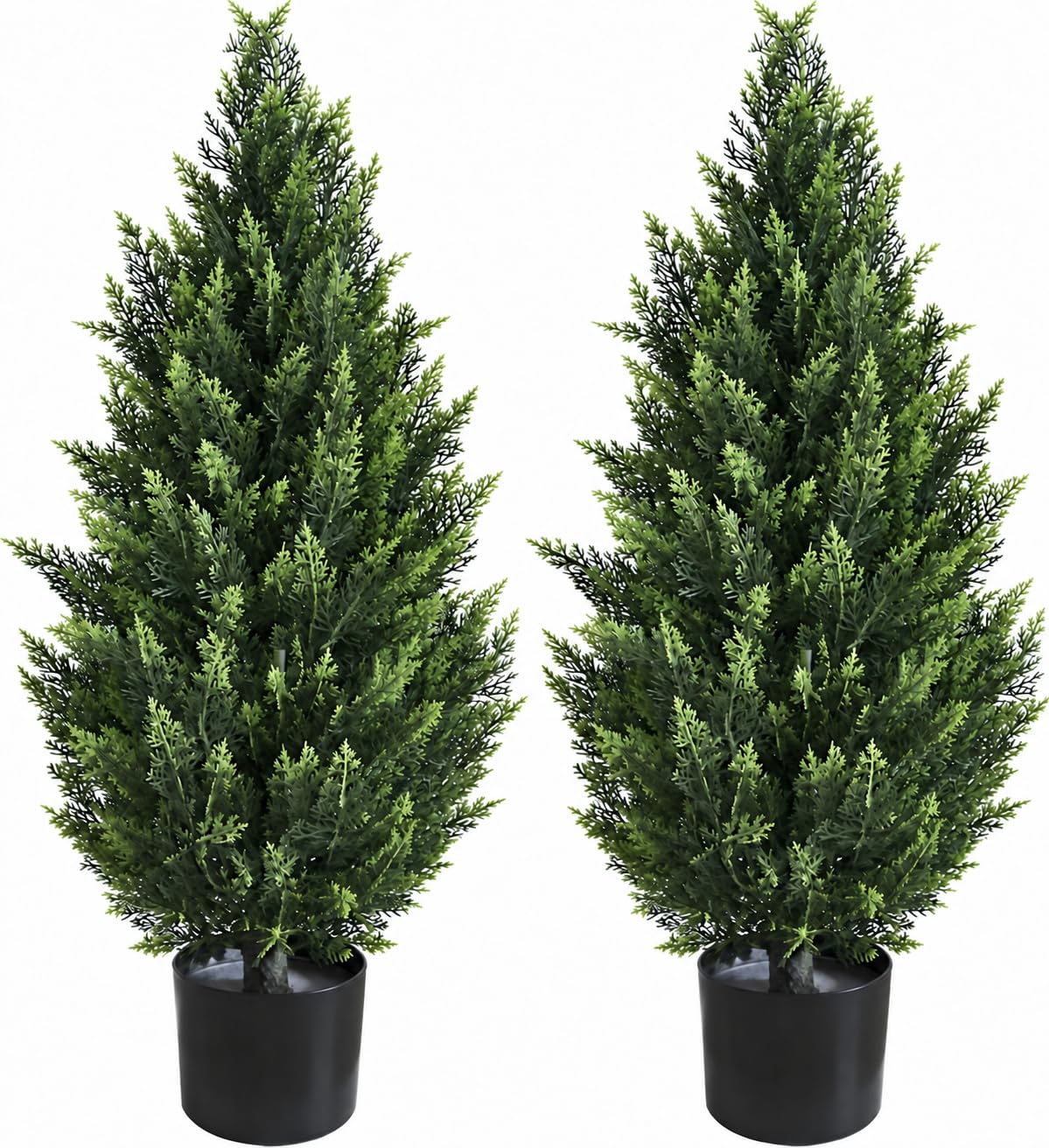 3FT Artificial Topiary Tree 2 Pack