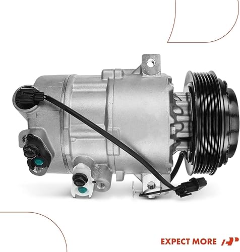Miniatura 9 de A-Premium Compresor de aire acondicionado con embrague compatible con Hyundai Tucson 2010-2015, Kia Sportage 2010-2015, 2.0L 2.4L 2.7L, con montaje