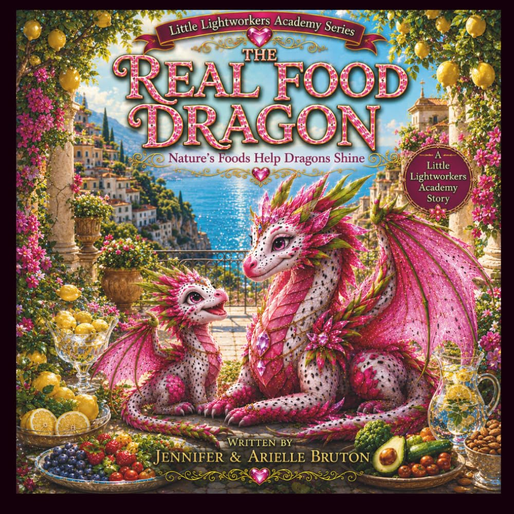 The Real Food Dragon: Nature's Foods Help Dragons Shine (Little Lightworkers Academy Series)