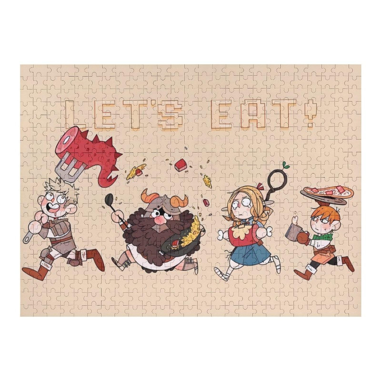 Amazon.co.jp: ダンジョン飯 ジグソー パズル 300/500/1000 ピース