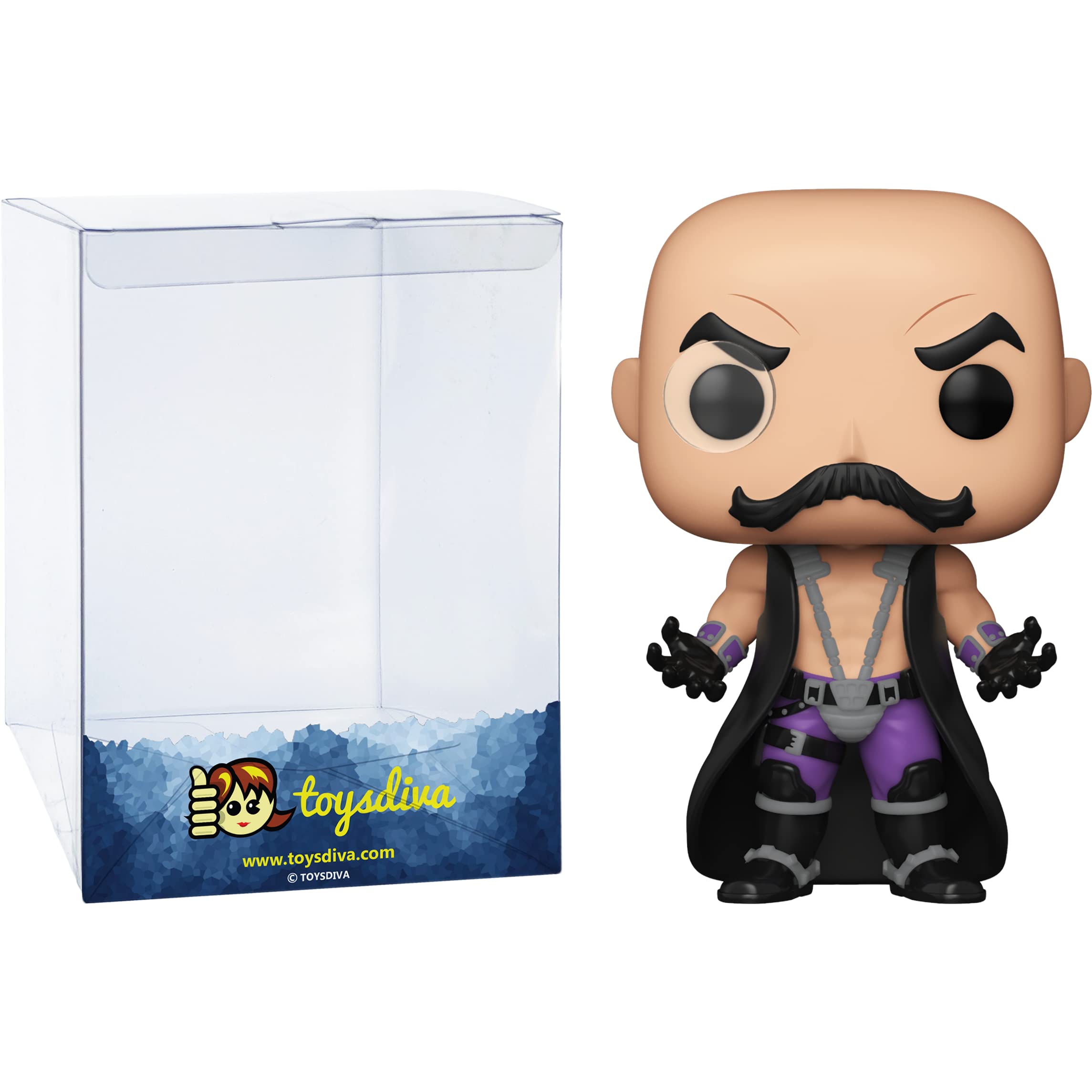 Dr. Mindbender: Fun ko P o p ! Retro Toys Vinyl Figurine Bundle with 1 Compatible 'ToysDiva' Graphic Protector (011 - 50910 - B)