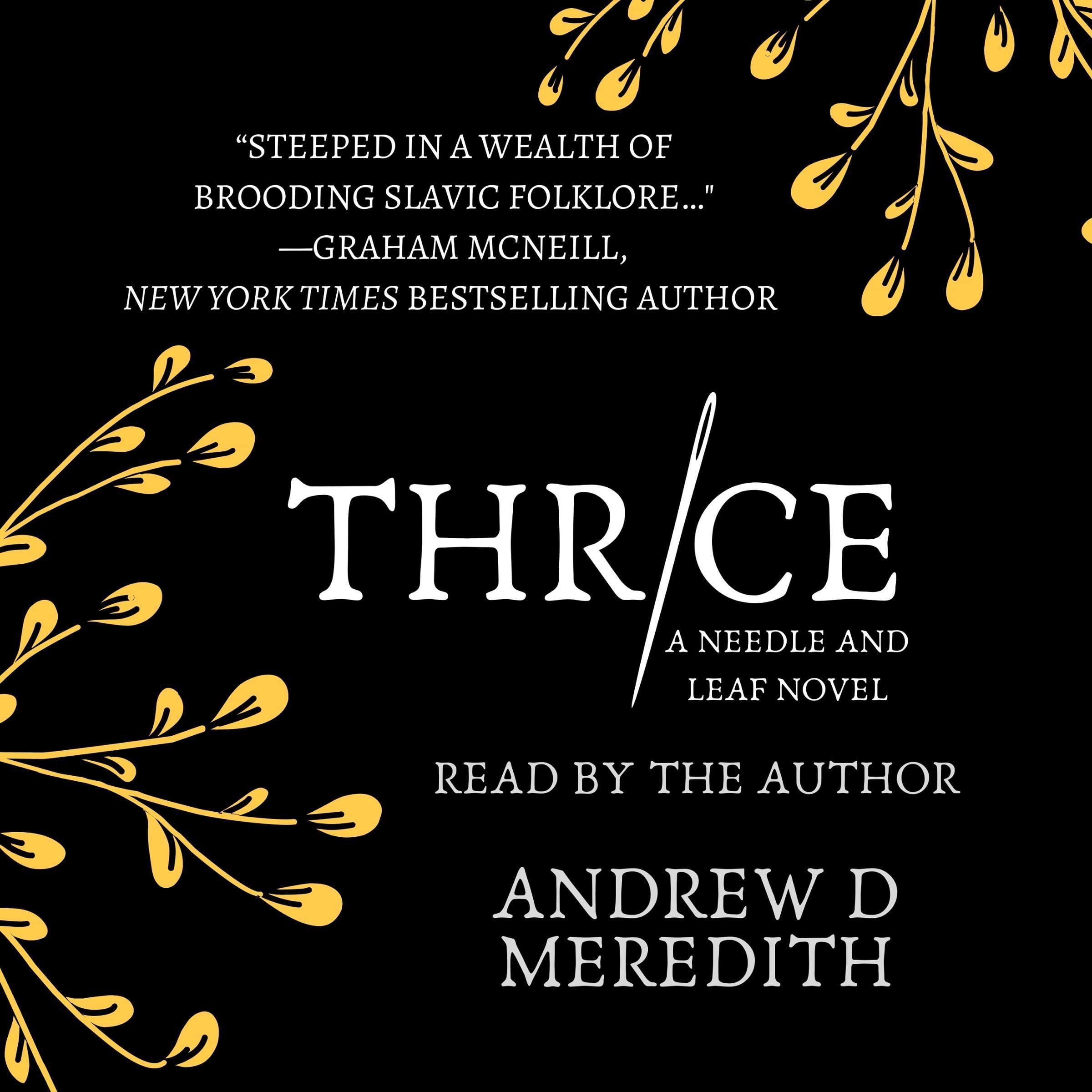 Cover art for Thrice