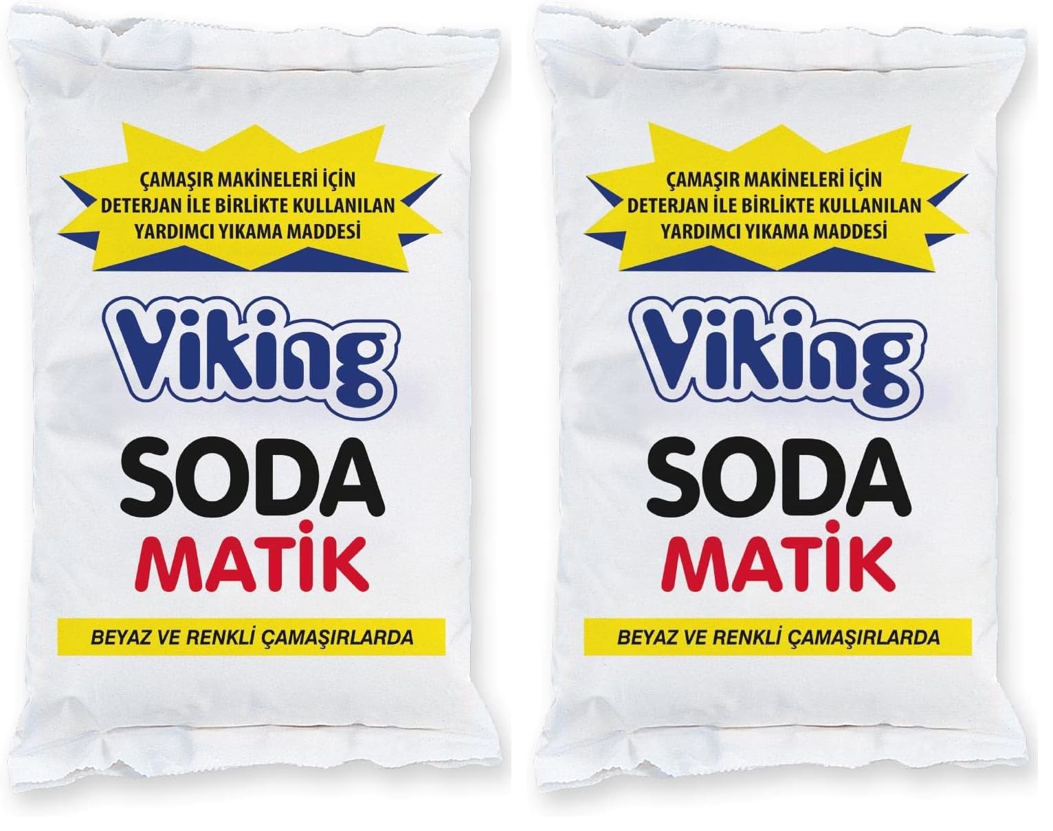 Viking Toz Soda Matik 500 gr (2 paketi)