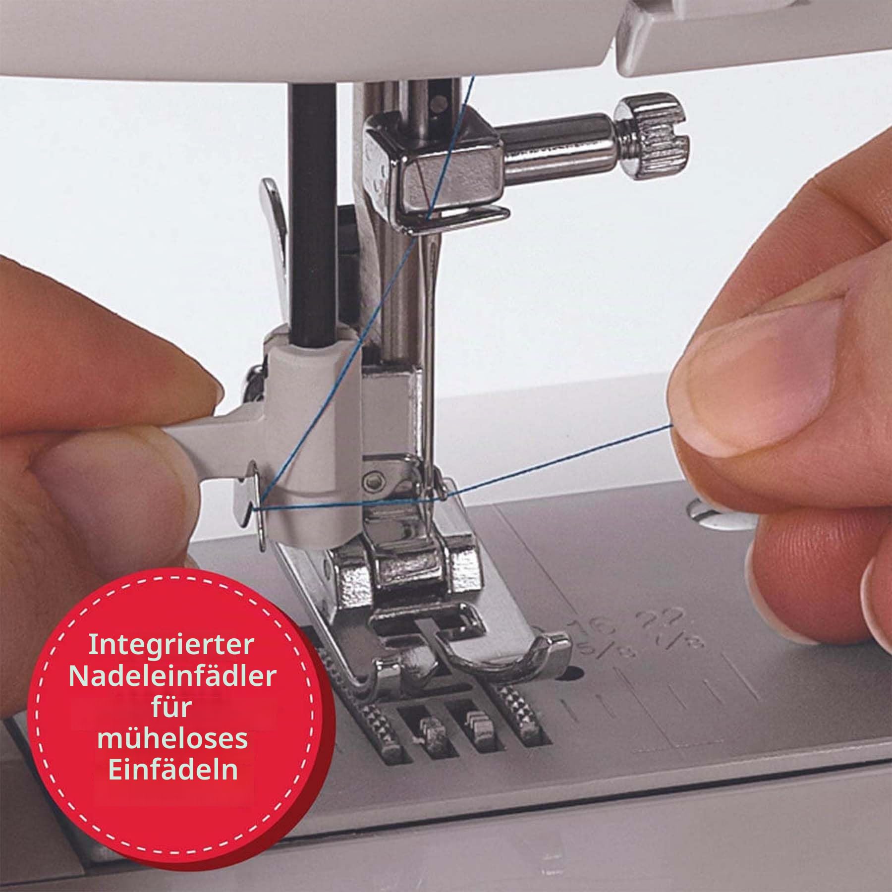 SINGER 9960 N?h- und Quiltmaschine mit Zubeh?r-Set, Anschiebetisch, 600 Stiche, elektronischer Auto-Pilotmodus