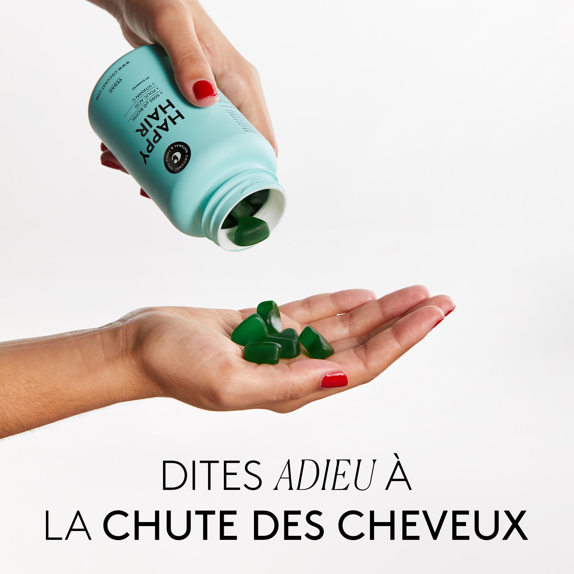 COCUNAT Shampooing et Après-Shampooing Rich + Happy Hair Anti-Frisottis | Shampooing + Après-Shampooing Rich + Vitamines Happy Hair. Nourrit et renforce. Anti-frisottis. Sans sulfate ni silicone.