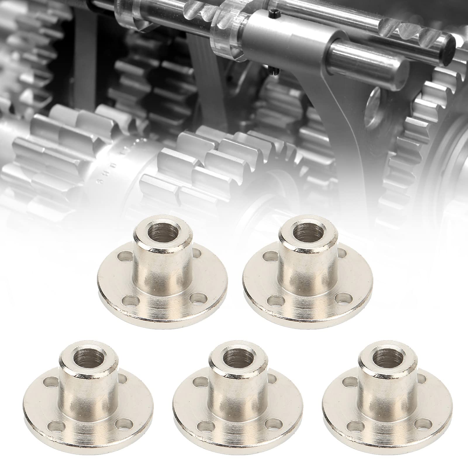 Accoppiatore Albero A Prugna In Lega Alluminio - D25 L30, Per Trasmissioni Meccaniche, Diametro 10-12mm - Foto 4