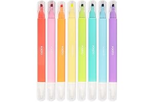 Aurora Double Sided Erasable Markers