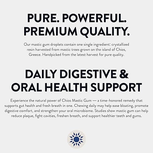 Miniatura 4 de Greco Gum - Gotas de goma de mascar  Piezas pequeñas de goma de mascar dura para entrenamiento de la mandíbula, apoyo digestivo, alivio de la
