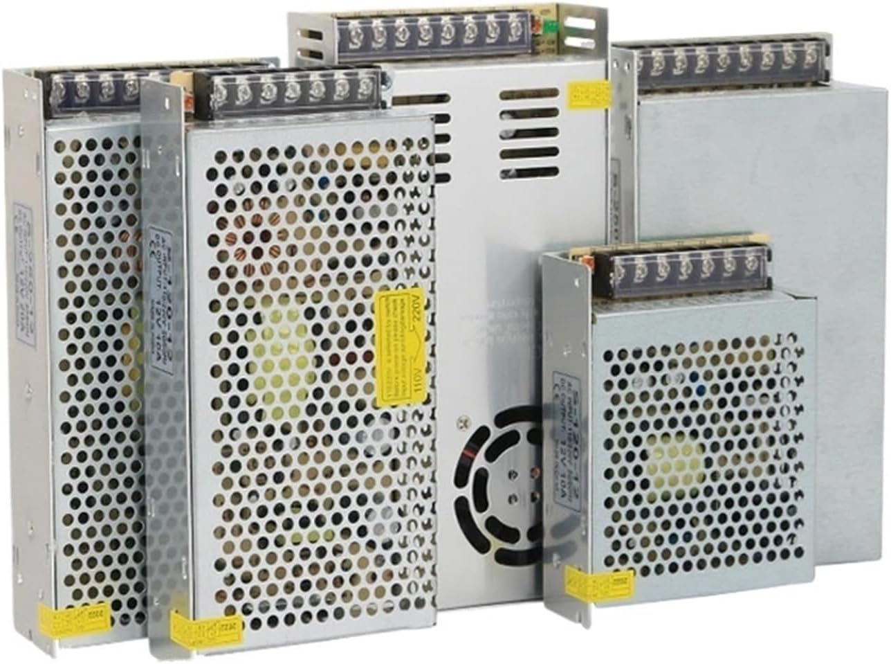 電源 DC 5V 12V 24V 36V 48V 60V スイッチング電源、2A 3A 4A 5A 8A 10A 12V 24V 36V 48V 5V DCスイッチング電源 1A 2A 3A 5A 10A 110V ACからDC 12V 48V