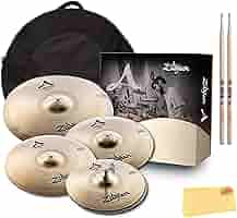 Amazon.com: Zildjian A20579-11 A Family Custom Cymbal Pack