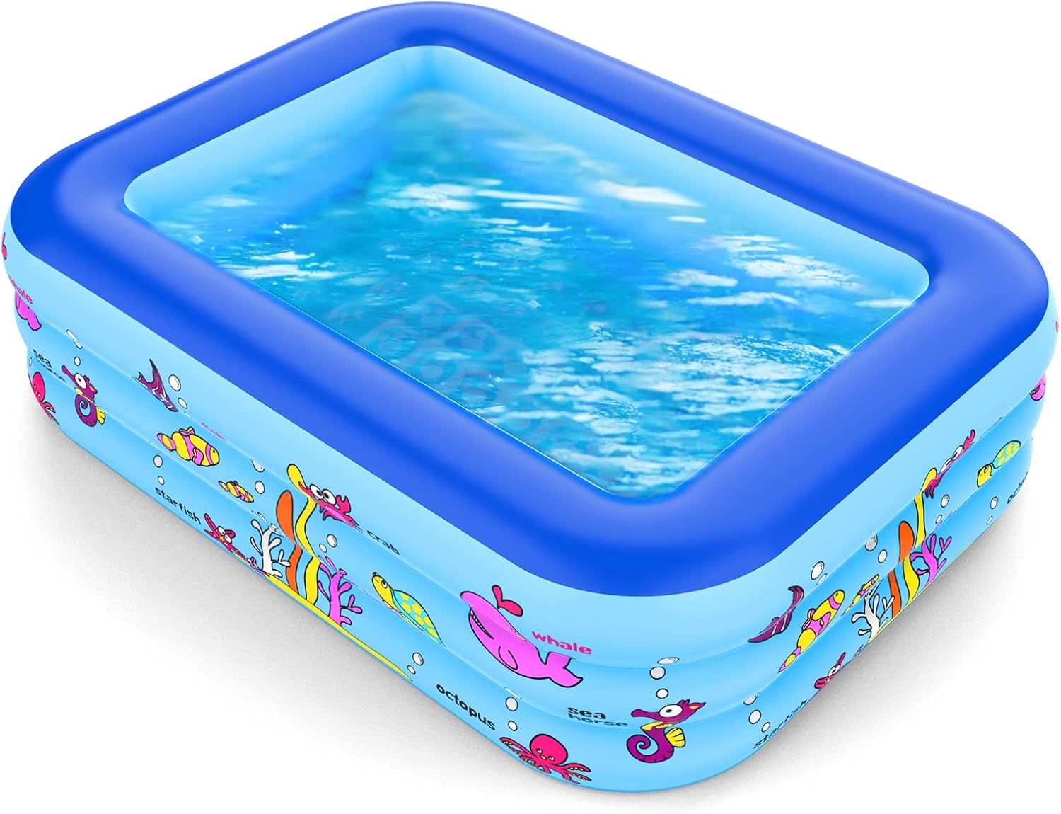 Amazon.com: Inflatable Swimming Pool for Kids and Adults, 59