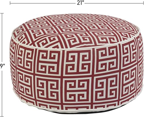 Miniatura 6 de Puf Kozyard otomano hinchable para interior o exterior, para niños o adultos, camping u hogar