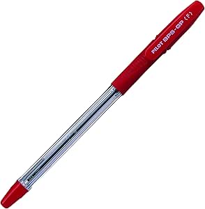 Pilot 001582 Bps-Gp - penna rossa a sfera, 0.7mm