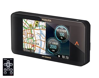 Amazon | セルスター(CELLSTAR) ASSURA 無線LAN搭載 3.2インチ