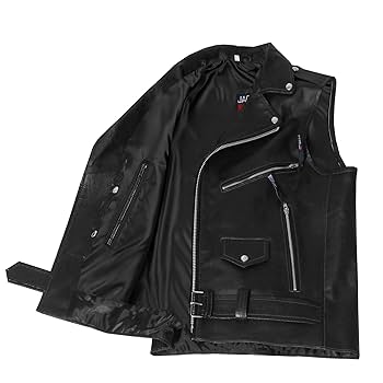 CALEE キャリー レザーベスト LEATHER VEST M ブラック(黒） CALEE キャリー レザーベスト LEATHER VEST M ブラック(黒）
