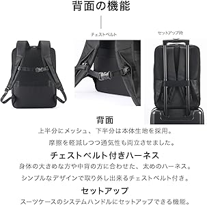 Amazon | [エースジーン] ガジェタブル-R 15.6インチPC収納可 A4対応