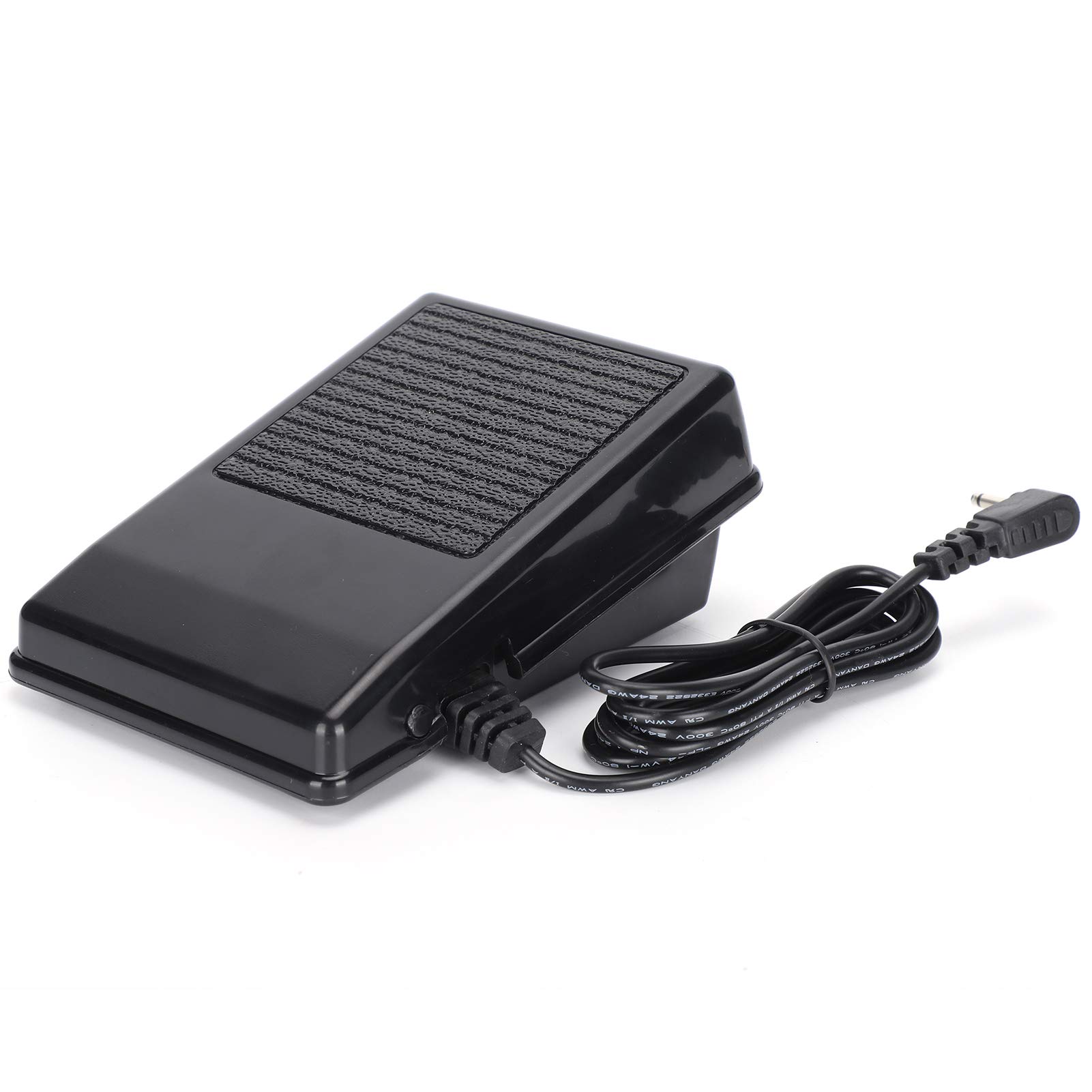 C8001 Interruttore di controllo della velocità del regolatore del pedale della macchina da cucire elettrica in plastica DC15V 3mA Sostituzione per HZL80HP 60HR Butterfly JD2012