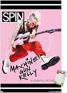 SPIN Magazine - Machine Gun Kelly 20 Wall Poster