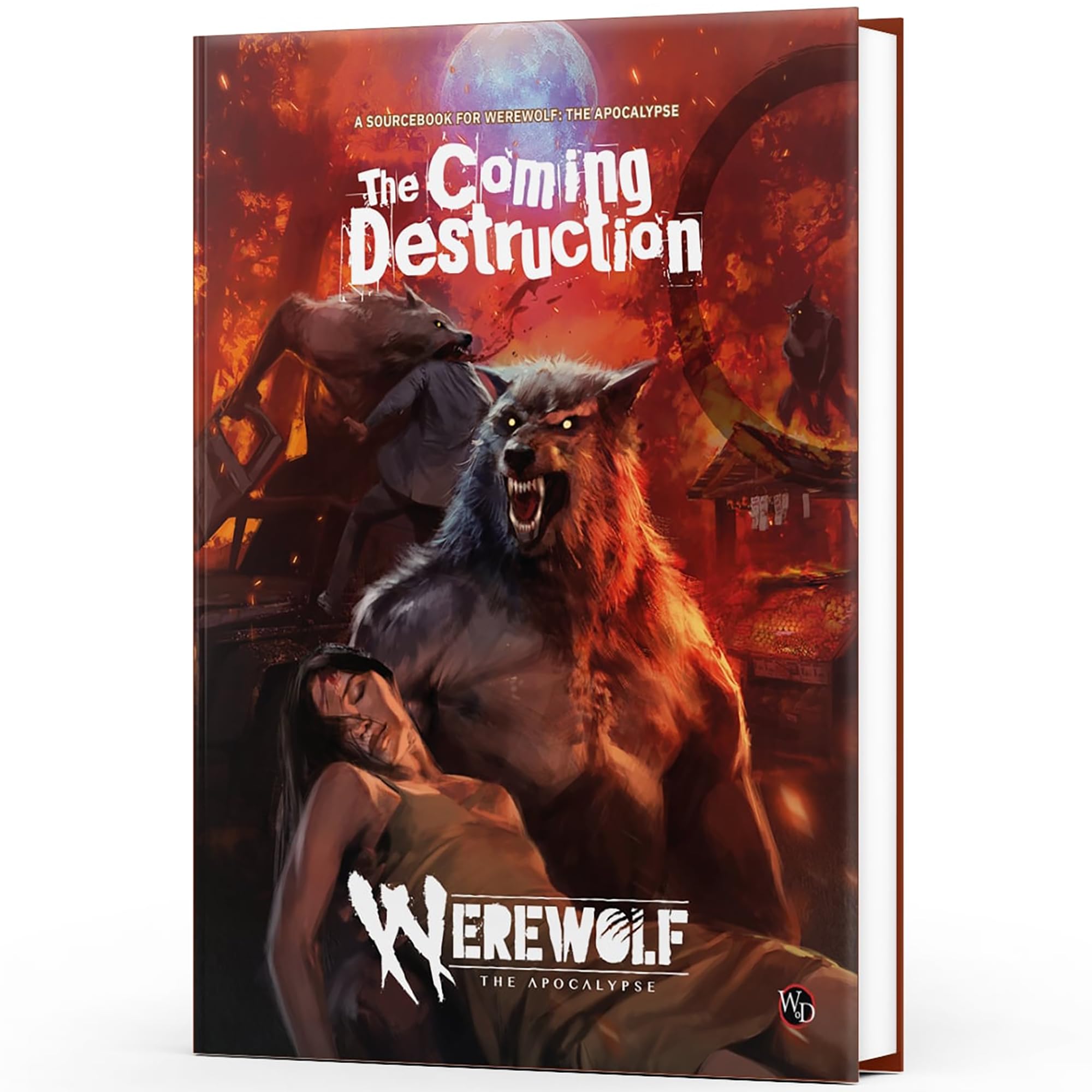 Werewolf: The Apocalypse the Coming Destruction Sourcebook (5E)