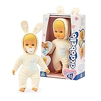 Cicciobello My Love, Bambola Con Pigiama Color Crema A Forma Di Coniglietto