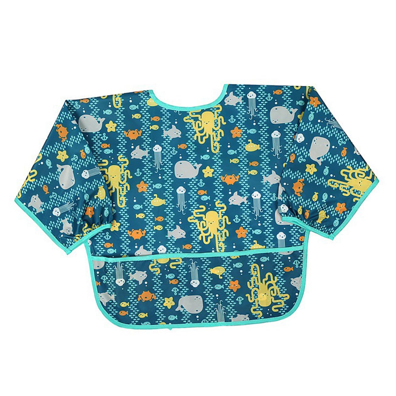 Abaodam 6 Pezzi Grembiule Per Bambini Grembiuli Per Bambini Grembiule Da Cucina Grembiuli Impermeabili Grembiule Per Dipingere Grembiule A Maniche Lunghe Per Mangiare