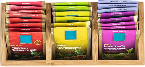 Miniatura 12 de Restaurantware Organizador de condimentos de café de 9.5 x 4.25 x 2 pulgadas, 1 organizador rectangular de crema, 3 compartimentos, resistente a