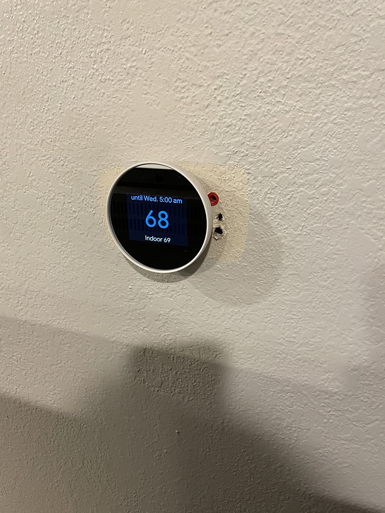 4/mo Finance Spigen Wall Plate Designed for Google Nest Thermostat