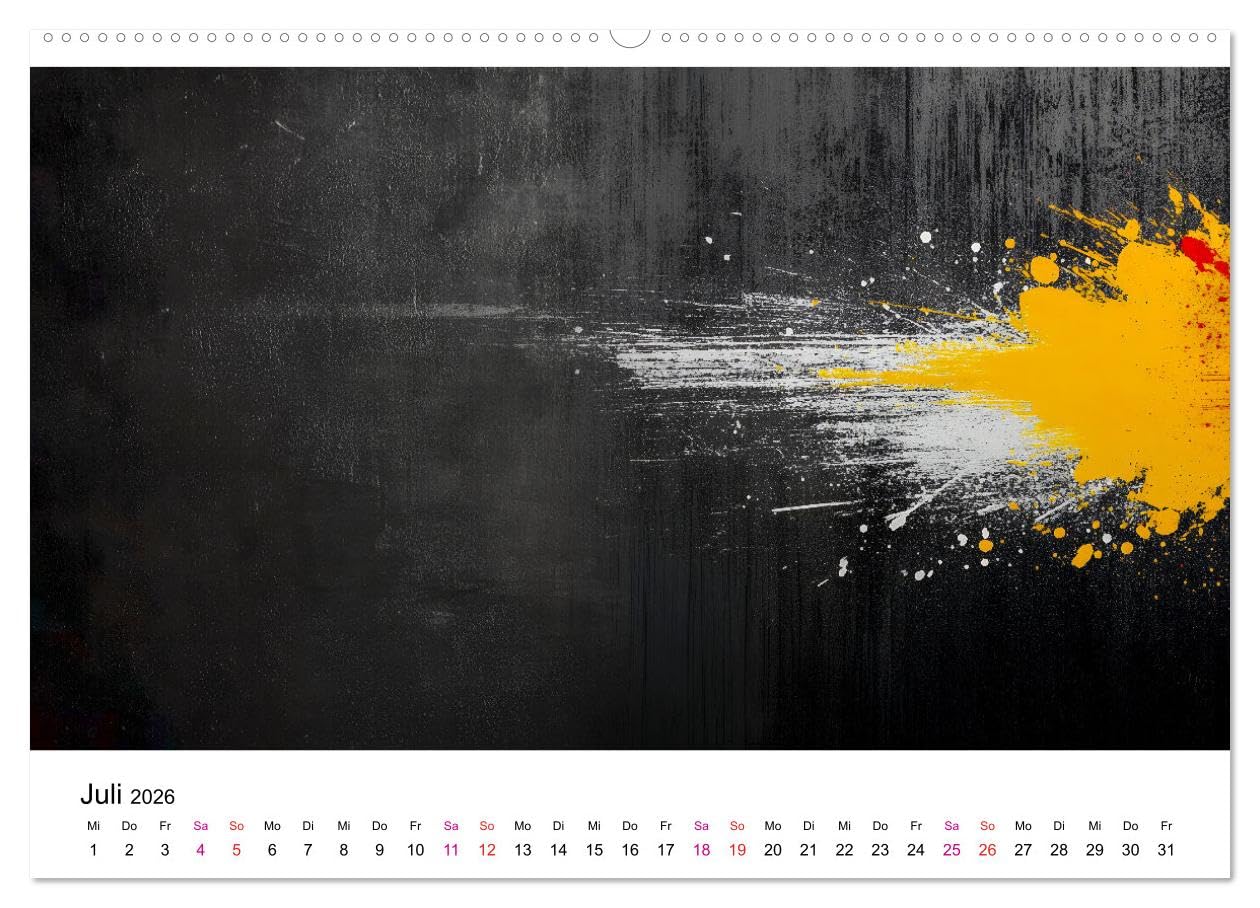 Mein kreativer Kalender (hochwertiger Premium Wandkalender 2026 DIN A2 quer), Kunstdruck in Hochglanz: Unvergessliches verschenken - was gibt es Schöneres (CALVENDO Hobbys)