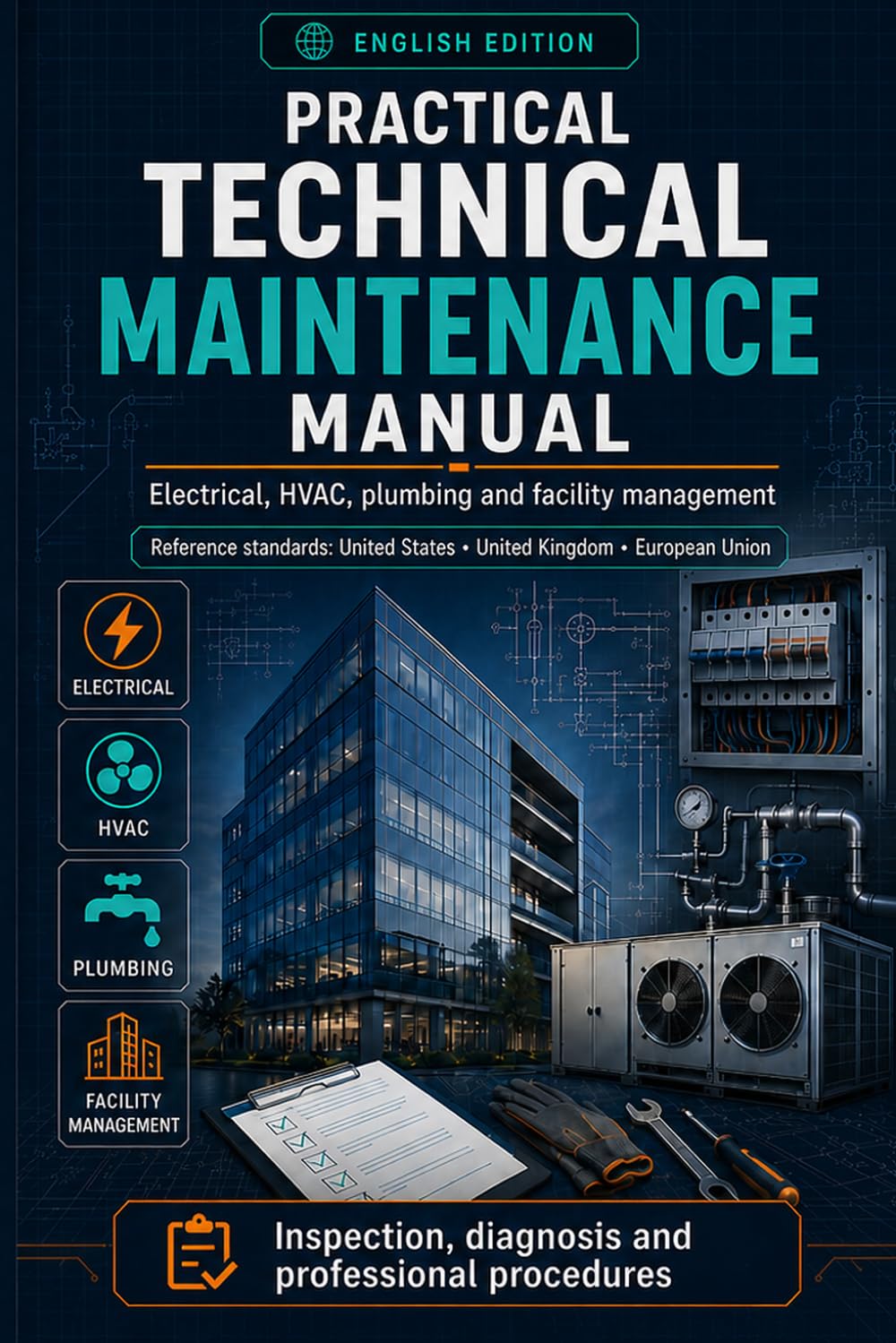 Practical Technical Maintenance Manual: Electrical, HVAC, plumbing and facility management