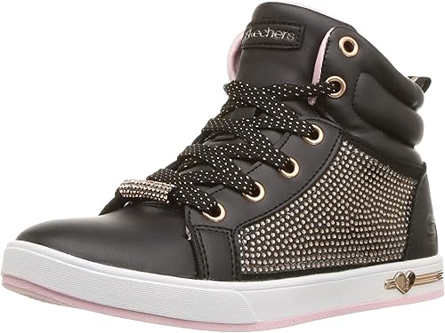 Skechers girl high top sneakers Clearance