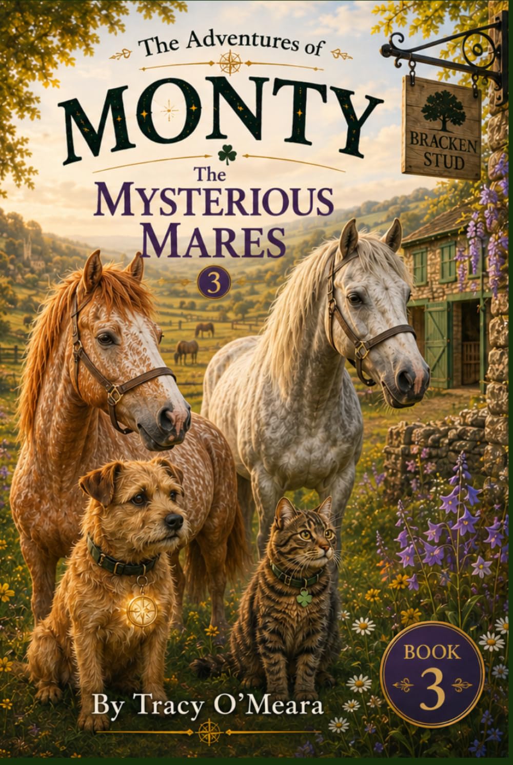 The Mysterious Mares: The Adventures of Monty