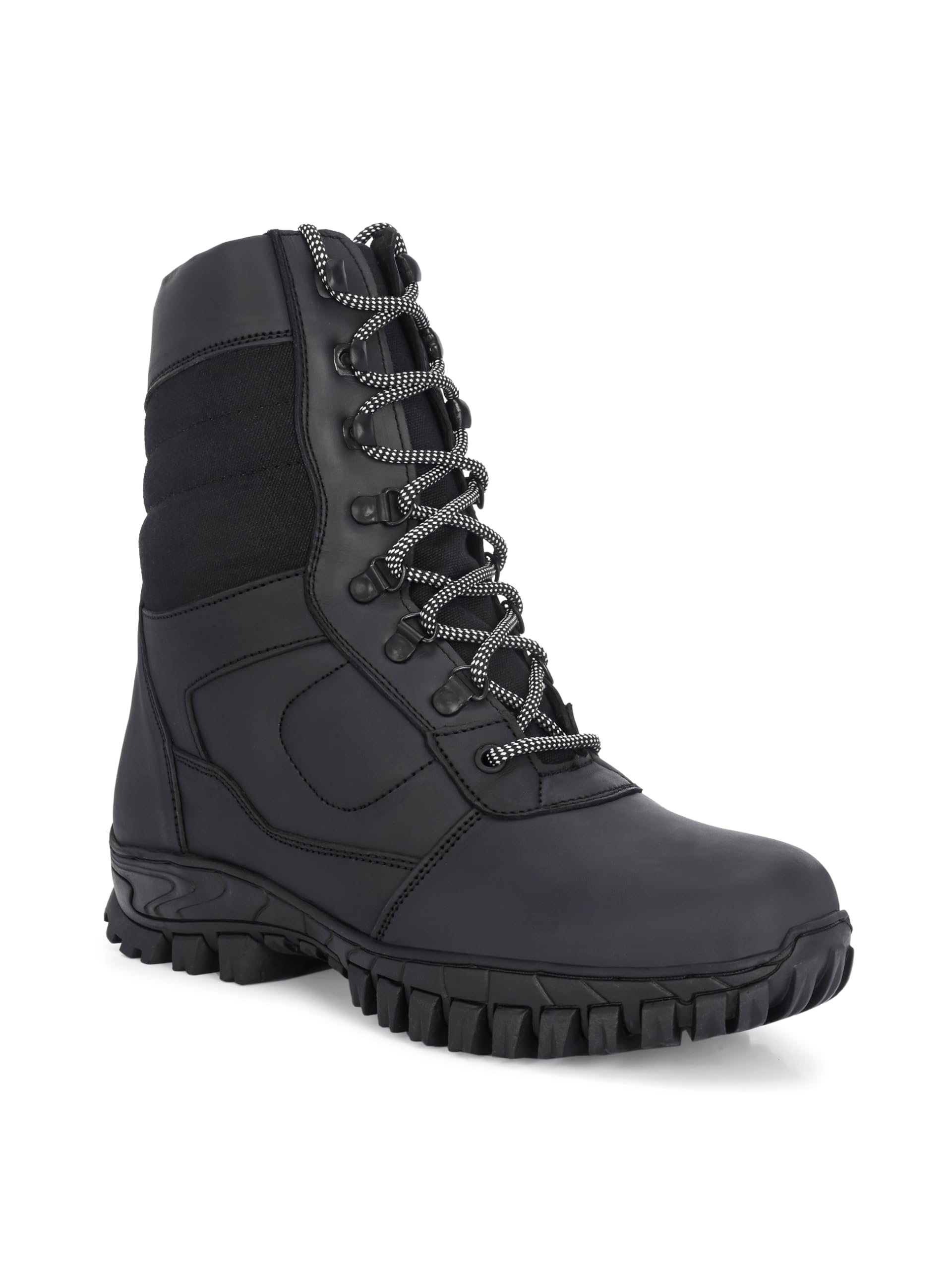 Leather Combat Army Boot/TRACTICAL Shoes/Army Shoes/DMS Shoes for Men ARM1122-image-8
