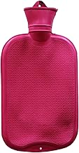 Duckback Hot Water Bag for Pain Relief | Leak-Proof Rubber Bottle for Back, Neck & Muscle Pain Relief (2ltr, Square & Round)