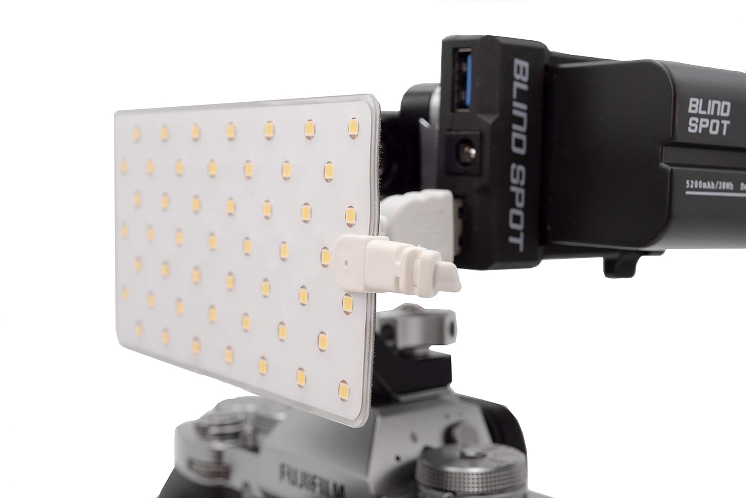 Buу 2 gеt 3 Crack Light with Dimmer by Blind Spot - Video Light, Live Streaming Light, Cell Phone Light, Easy to Use - Perfect for Video Conferencing