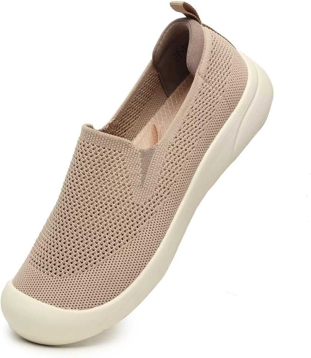 Women's Slip-on Loafers Comfortable Walking Dressy Penny Shoes with Arch Support