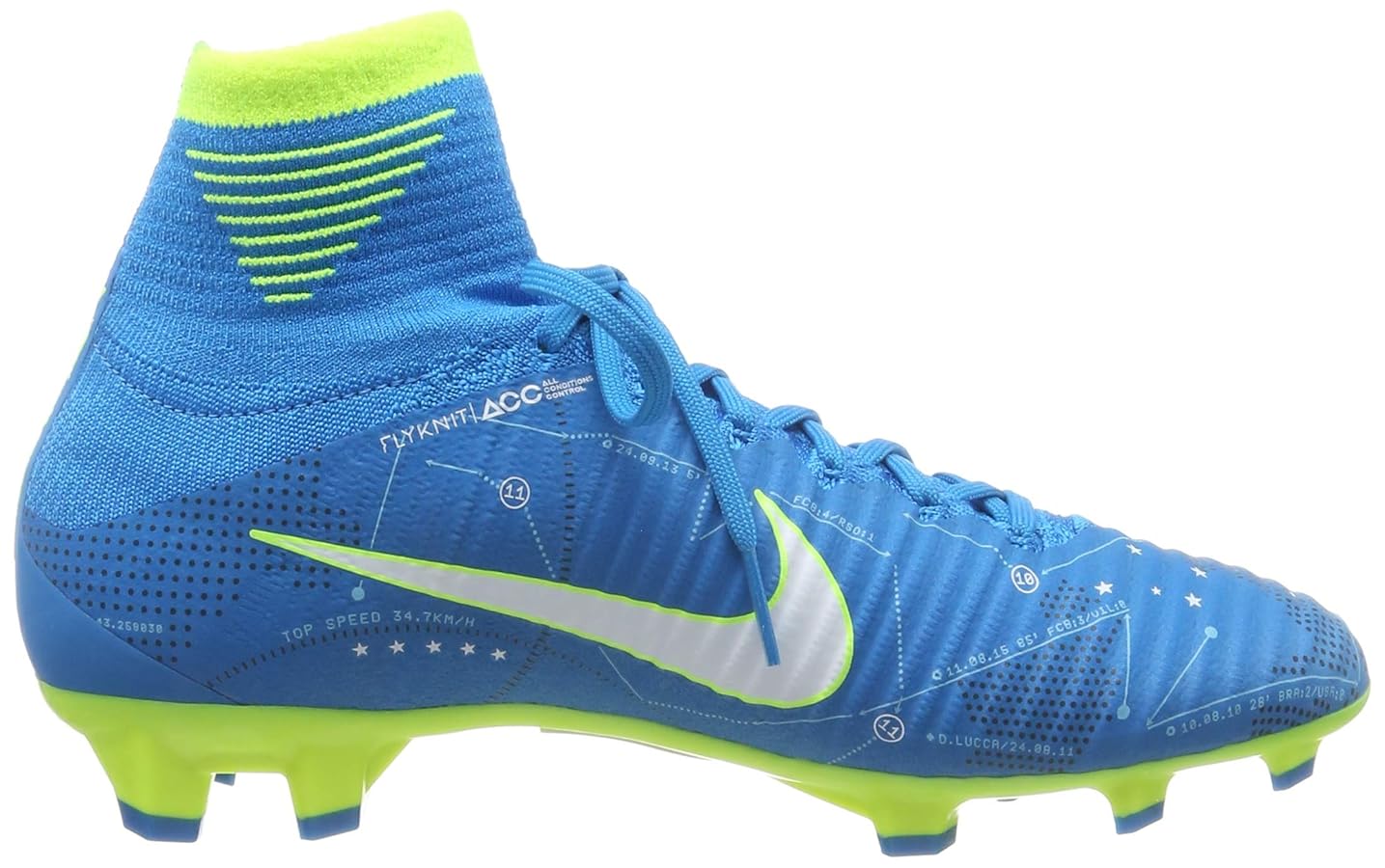 Nike Neymar サッカーシューズ 青 NIKE ナイキ メンズ ネイマール Nike Mercurial apor 13 Academy