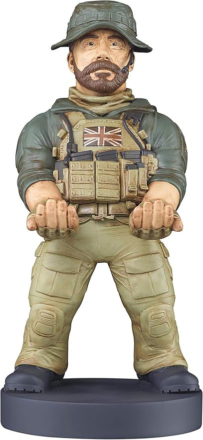 Call of Duty Black Ops 7: Nuketown's Remastered Version Unveiled, Here's What It Looks Like Now 6 71iL2vhR+WL. AC SY879 Exquisite Gaming Cable Guys - Captain Price from Call of Duty Charging Phone and Controller Holder - Electronic Games