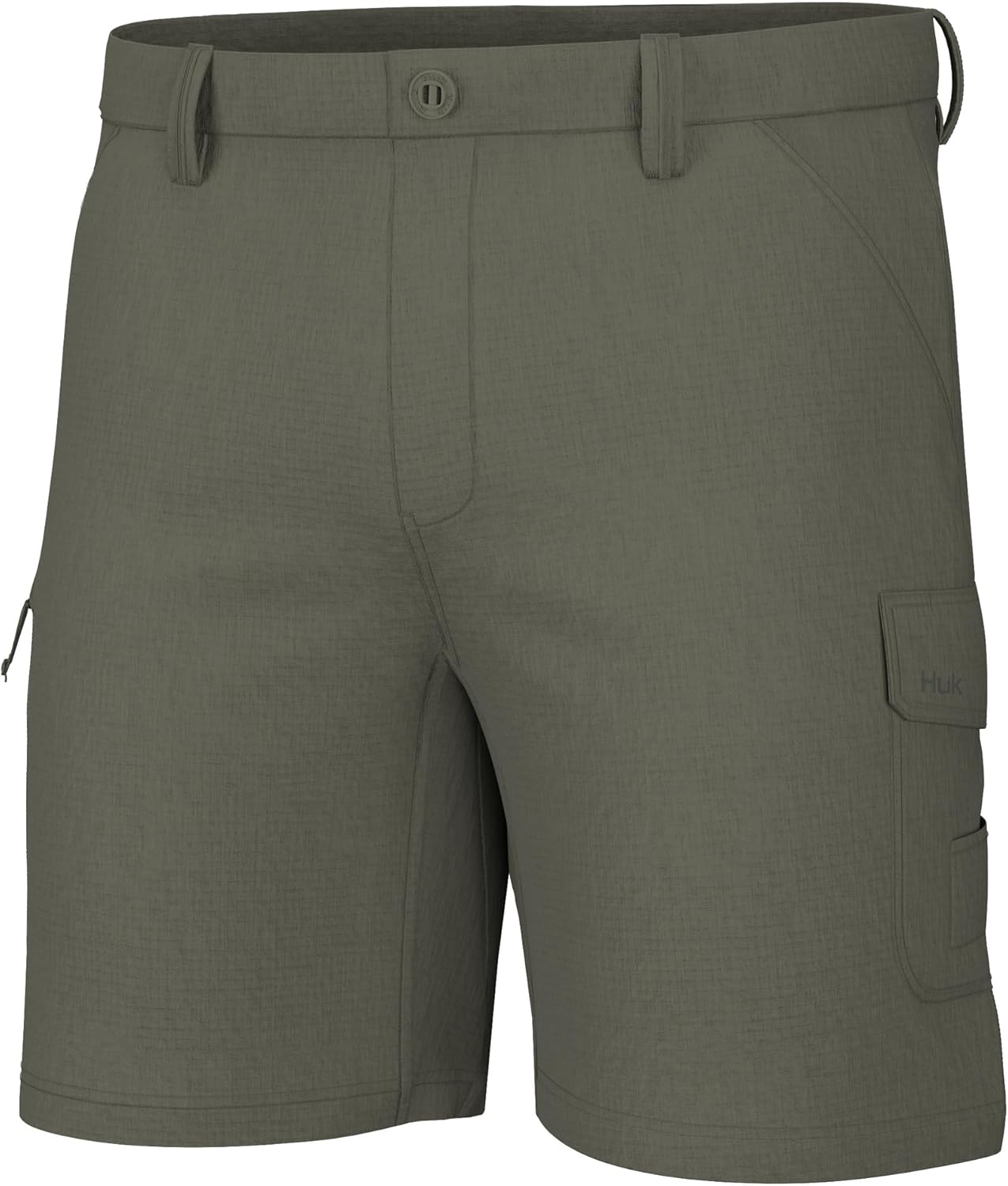 HUK Men's A1a Short Quick-Dry Performance Fishing Shorts for Men
