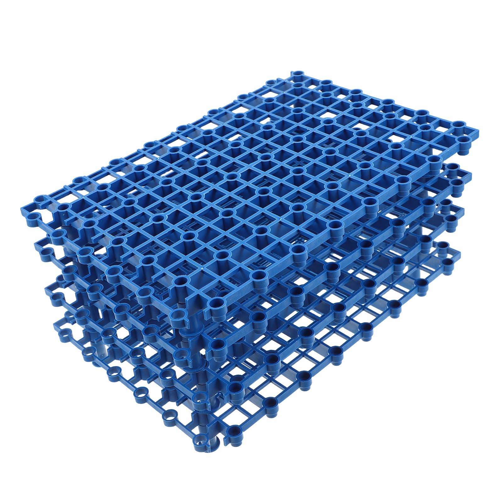 Rejilla para Fuente Rectangular JUMPLAWN con Diseño Modular de Plástico