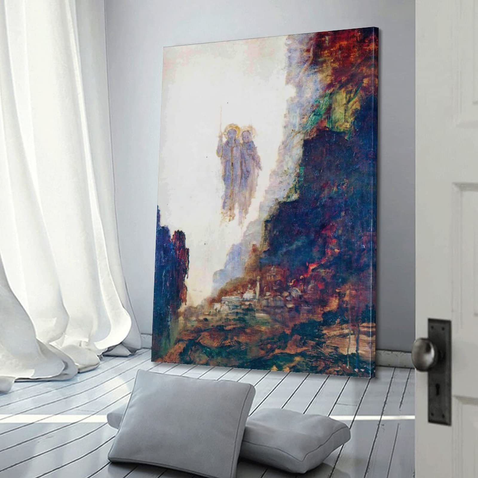 Amazon.co.jp: Gustave Moreauギュスターヴ・モロー(ソドムの天使