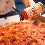 Mike's Hot Honey, Spicy Honey Infused With Chili Peppers, 10oz Bottle | Sweet Heat Honey, Hot Sauce, Certified Kosher, Gluten-Free, Paleo-Friendly, Perfect for Pizza, Wings, Cheese & More