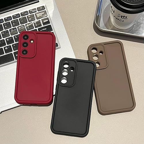 Miniatura 4 de Puxicu Funda delgada para Samsung Galaxy A15 5G, protección mejorada de la cámara, a prueba de golpes, agradable al tacto, suave funda para teléfono