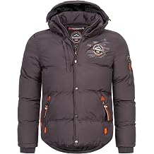 Geographical Norway - Mens Down Jacket Grey L