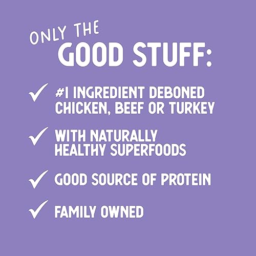 Miniatura 5 de Health Extension Soporte digestivo, paquete variado - pollo, carne de res y pavo (2 de cada una)