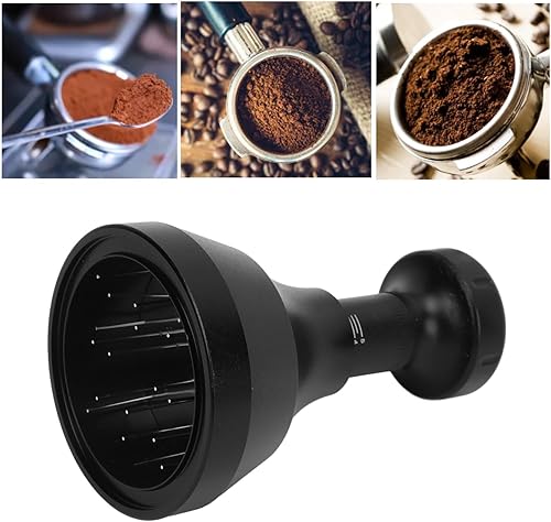 Miniatura 4 de Agitador de café expreso, Herramienta profesional de distribución de agitación de expreso, Distribuidor de manipulación manual de café en polvo,