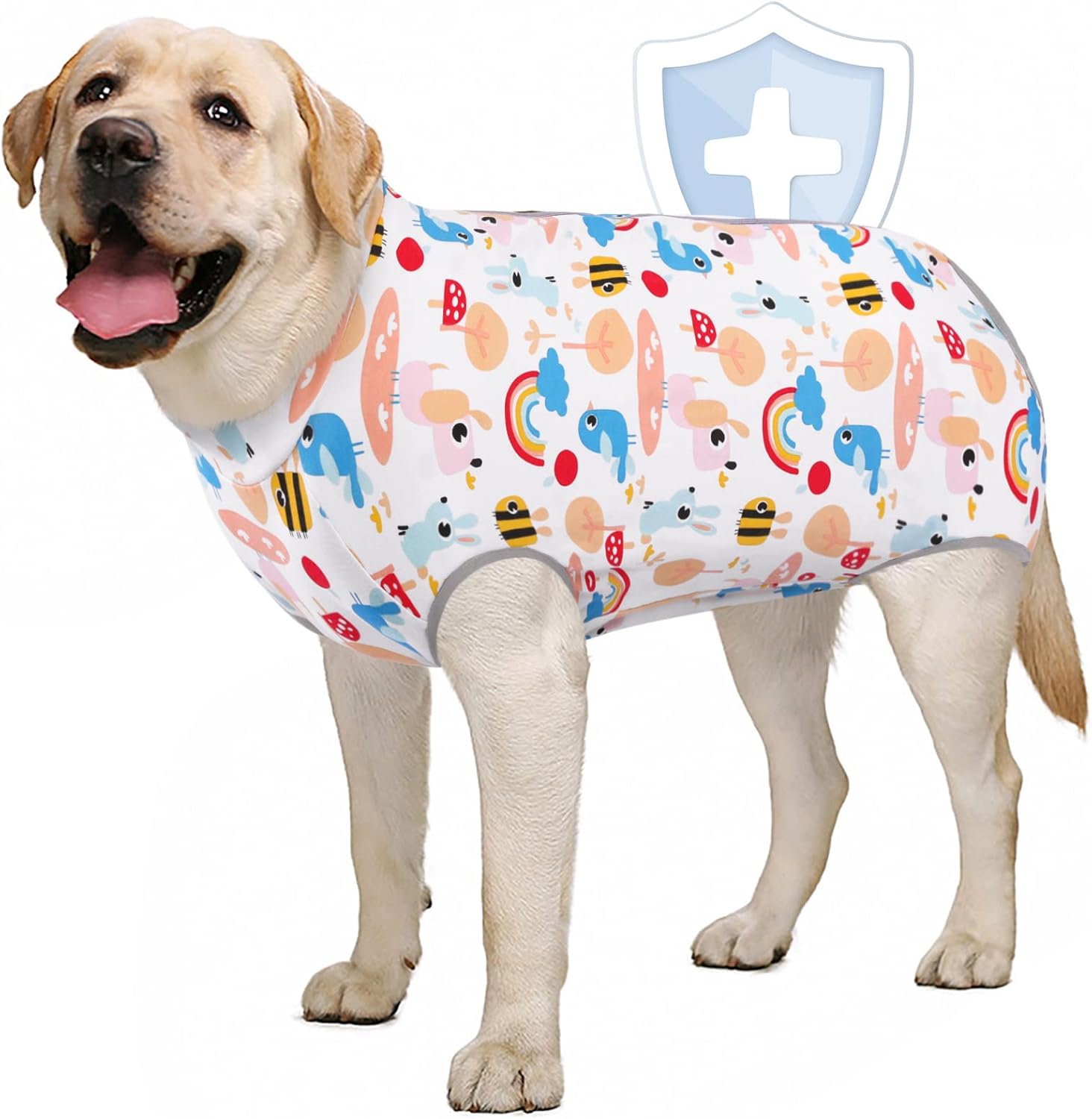 AOFITEE Dog Recovery Suit, Surgical Recovery Suit for Dog Female After Spay
