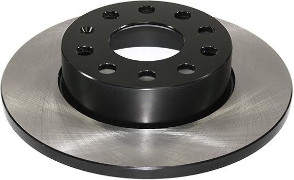 DuraGo BR90041602 Rear Solid Disc Premium Electrophoretic Brake Rotor