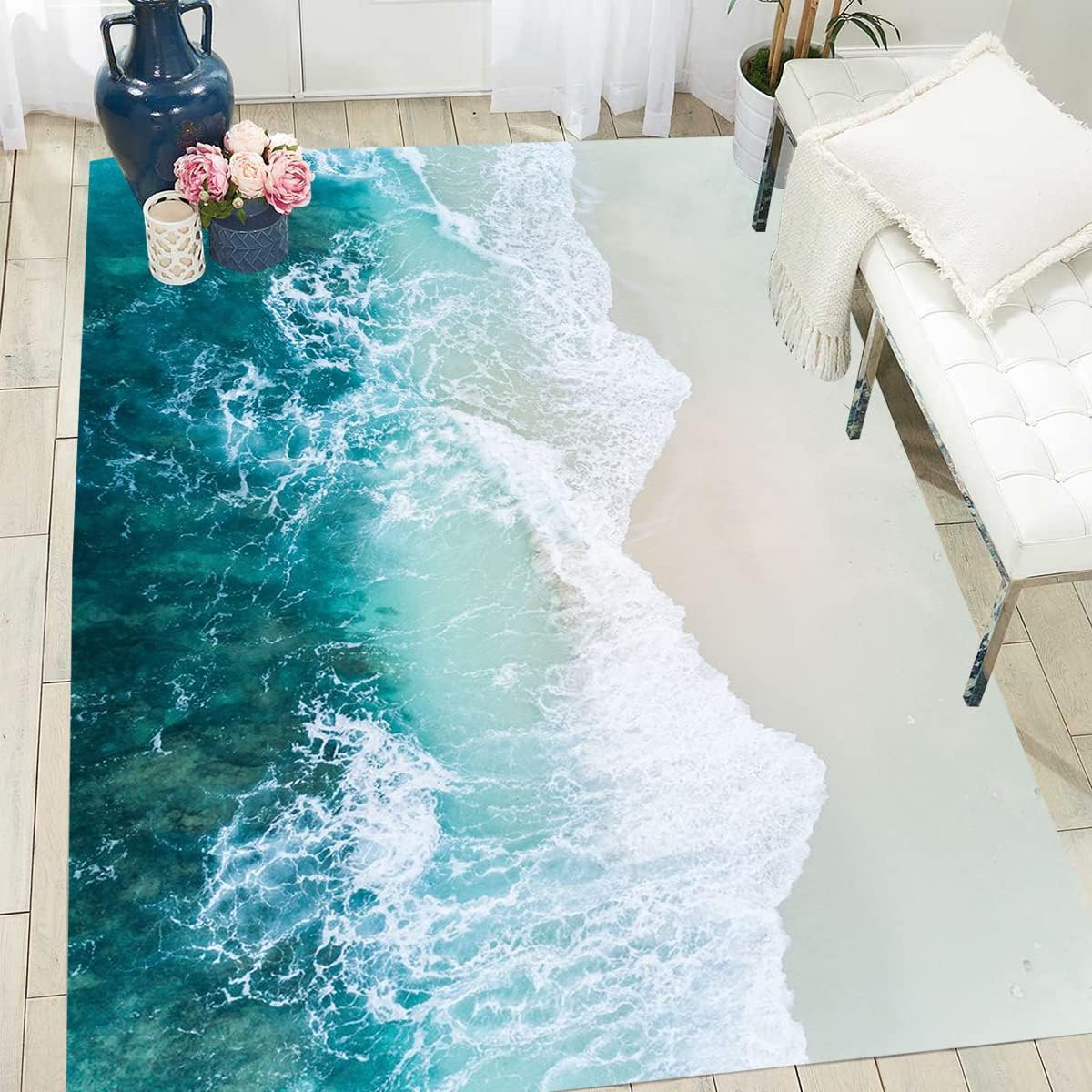 ocean rug
